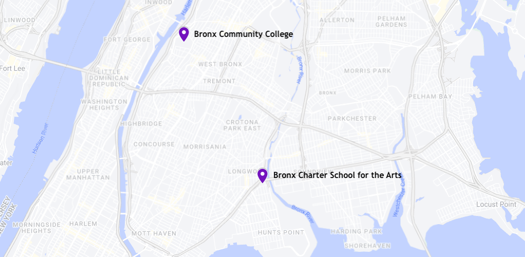 Locations The Bronx Conservatory of Music